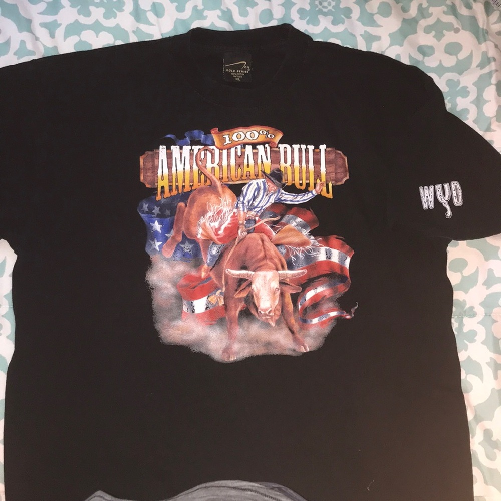 American Bull Wyoming Shirt